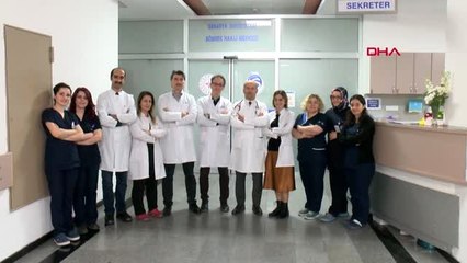 Sakarya'da 8 ayda 32 böbrek nakli yapıldı