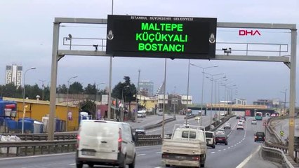 İstanbul'da 2020'nin ilk günü yollar boş kaldı 3