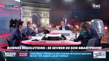 La chronique d'Anthony Morel : Bonnes résolutions, se sevrer de son smartphone - 01/01