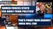 New Army Chief warns Pakistan, says proxy war against India can't go on  | OneIndia News