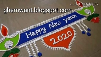 Happy new year 2020