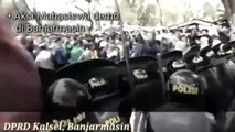 Banjarmasin : demo Mahasiswa