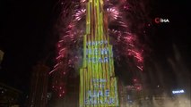 - Dubai yeni yılı havai fişek ve ışık gösterisiyle karşıladı