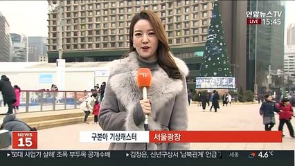 [날씨] 추위 풀리자 다시 미세먼지…밤 중서부 '나쁨'