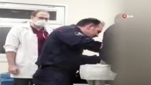 Evde temizlik yaparken düşen kadın neredeyse parmağından olacaktı