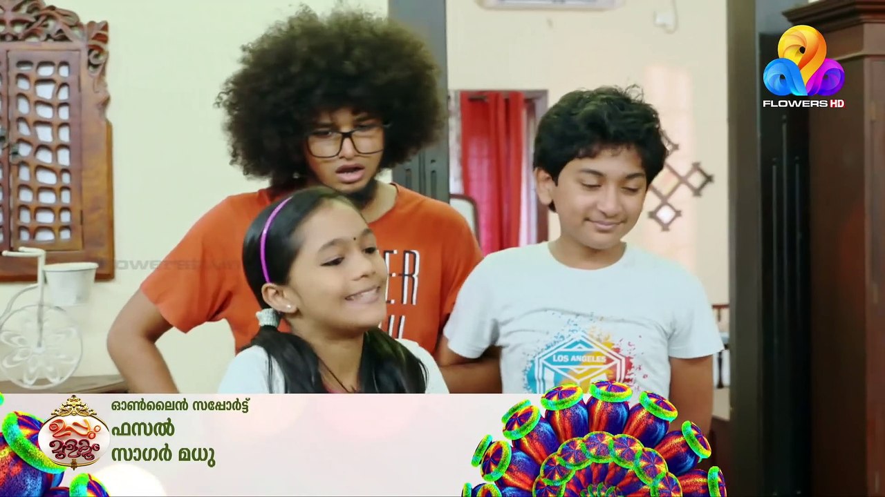 Uppum Mulakum│Flowers│EP#1014