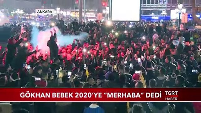 Gökhan Bebek 2020'ye Merhaba Dedi