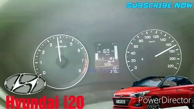 Top speed of hyundai elite i20 v/s polo v/s Maruti swift v/s Fiat punto