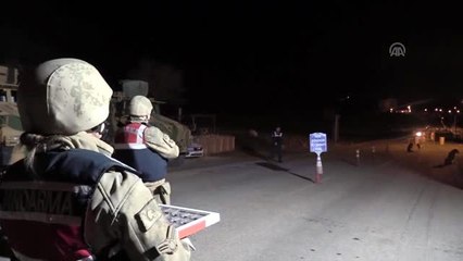 Mehmetçik yeni yılı "elleri tetikte" karşıladı