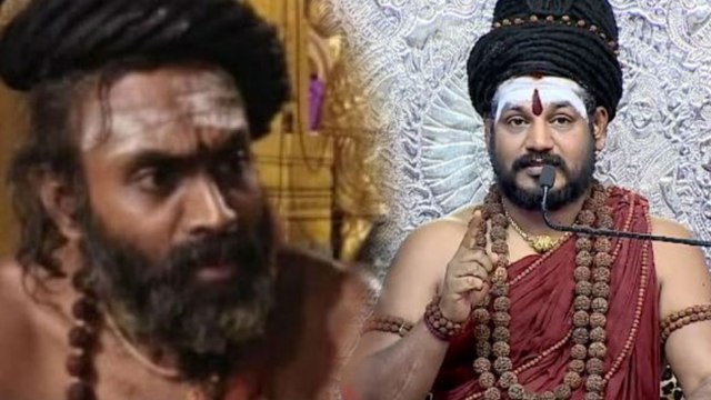 நித்யானந்தா மீது அடுத்த புகார்... மகனை காணவில்லை என வயதான தாய் புகார்