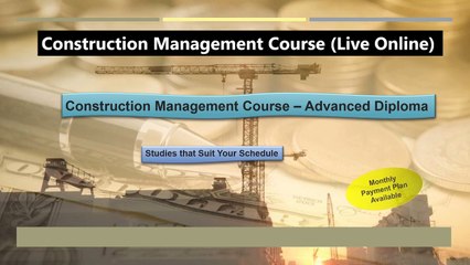 Construction Management Courses