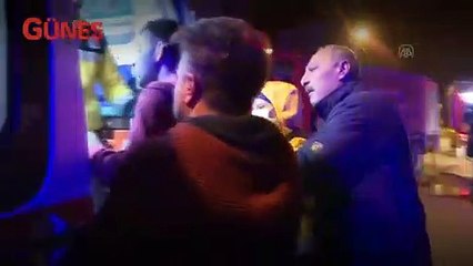 Ankara'da apartman yangını: 4 ölü, çok sayıda yaralı