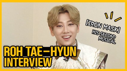 Descargar video: [Showbiz Korea] I am Roh Tae-hyun(노태현)! Interview for the musical 'Iron Mask(아이언 마스크)'