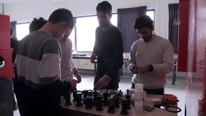 İnönü Üniversitesinde elektrikli araçlar alanında teknik eğitim çalışmaları