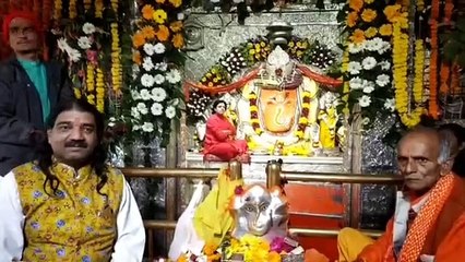 प्रथम पूजनीय गणेश के दर्शन के लिए उमड़ा शहर