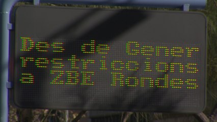 Barcelona empieza a restringir el tráfico en la ZBE