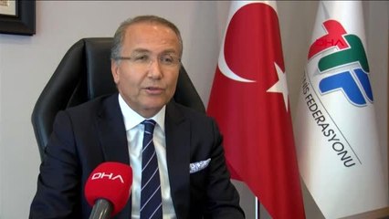 Spor tenis federasyonu başkanı cengiz durmuş 2019 yılında hedeflerimize bir basamak daha çıktık