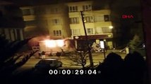 Ankara'da  bir binanın giriş katında çıkan yangında, 4 kişi öldü, 4 kişi de yaralandı
