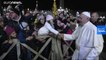 Pope Francis apologises for slapping woman's hand outside Vatican