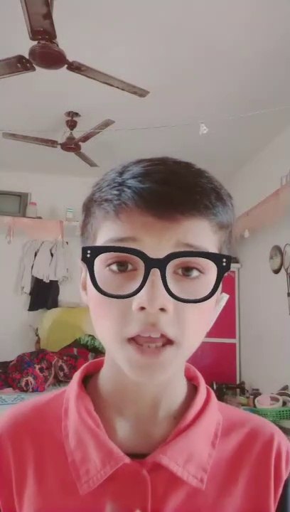 Cute acting by cute actor