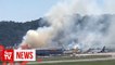 Bushfire reported close to Penang airport