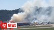 Bushfire reported close to Penang airport