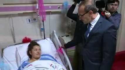 Ordu’da yılın ilk bebeğine Ceren Özdemir ismi verildi