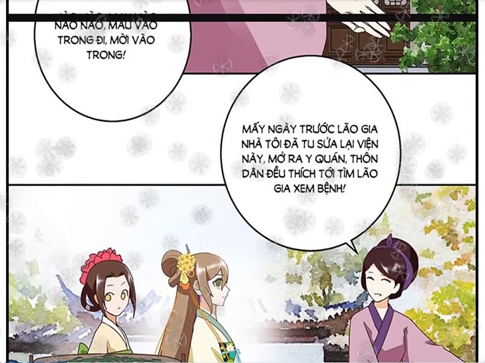 Dục Huyết Thương Hậu  tập 16