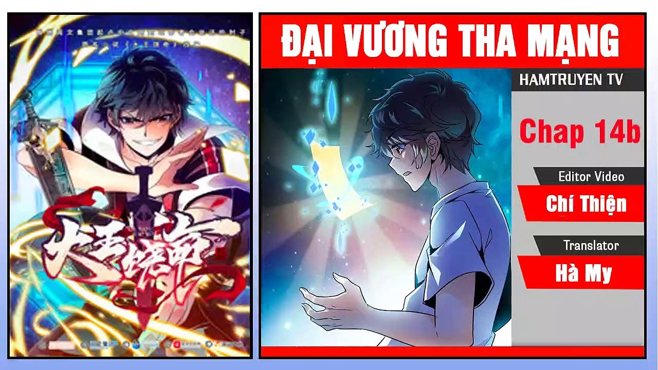 Đại Vương Tha Mạng Chap 14b