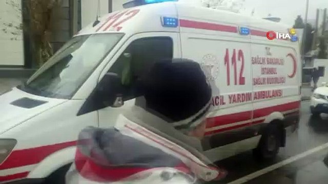 Beşiktaş sahilinde erkek bir şahıs silahıyla intihar etti