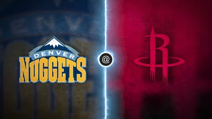 Harden returns in Rockets win over Nuggets
