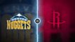 Harden returns in Rockets win over Nuggets