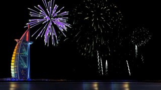 Live | Burj Al Arab fireworks new year 2020. #firworks #2020 #dubai #goharinfo #live