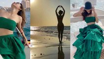 Mouni Roy ने Dubai Beach पर मनाया New Year 2020, BEACH LOOK VIRAL | Boldsky