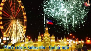 Live Global village fireworks for Philippines new year 2020  #fireworks #globalvillage #goharinfo