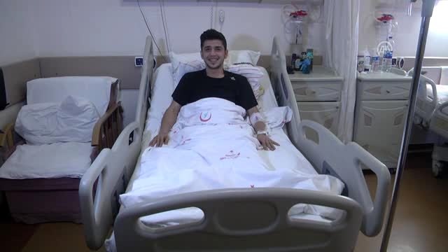 Yıllardır hayalini kurduğu boy uzunluğuna ulaşmayı umut ediyor