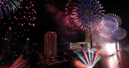 Suudi Arabistan 2020'ye büyük bir coşkuyla girdi