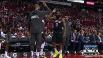 Harden launches Rockets after injury layoff