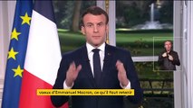 Ce qu'il faut retenir des vœux d'Emmanuel Macron pour 2020