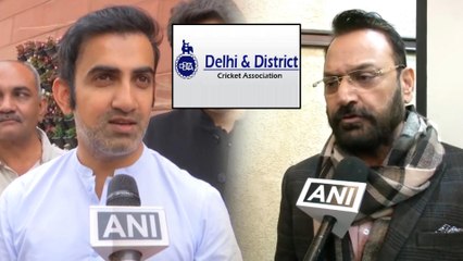Gautam Gambhir Is not Eligible To Contest For President’s Post Says DDCA