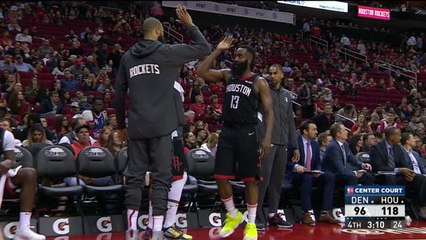 Descargar video: Harden launches Rockets after injury layoff