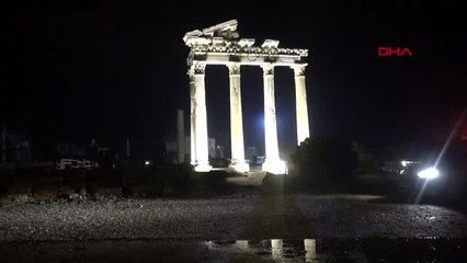 Antalya jandarmadan yılbaşı denetimi