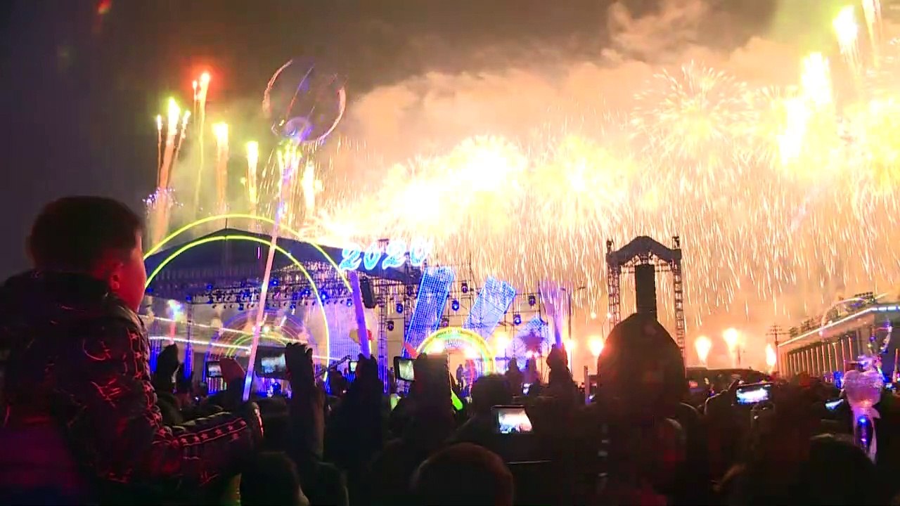 So feiert die Welt ins Jahr 2020