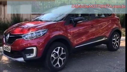 Apresentação Renault Captur 2020 - Preço, Verões e Opcionais