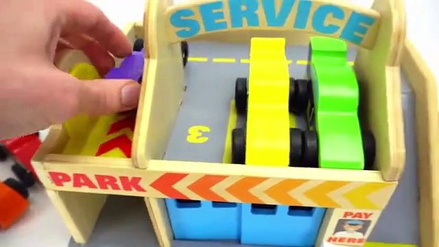 Learn Colors and Counting with Fun Toy Cars and Truck-
