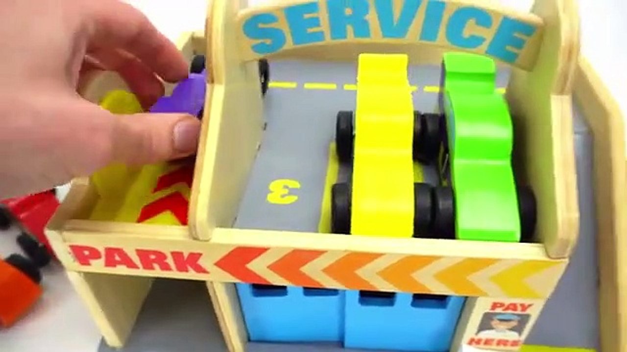 Learn Colors and Counting with Fun Toy Cars and Truck-