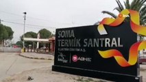 Şartları karşılayamayan Soma Termik Santrali'nin kömür giriş kapıları mühürlendi