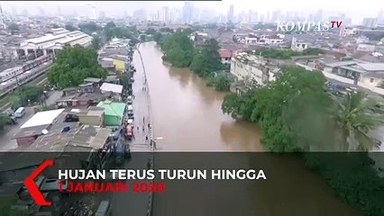 Pantauan Udara Sungai Ciliwung
