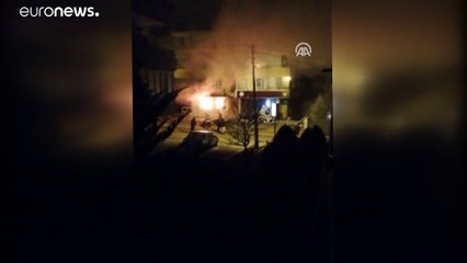 Brand eines Wohnhauses in Ankara, 4 Bewohner sterben