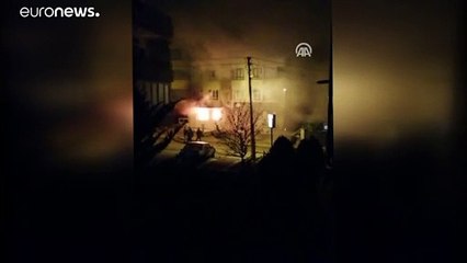 4 погибших при пожаре в Анкаре